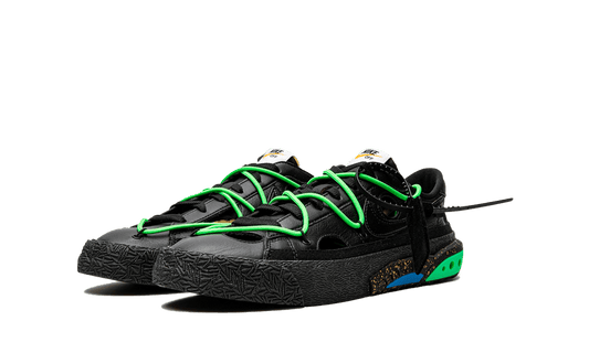 Blazer Low Off-White Black Green