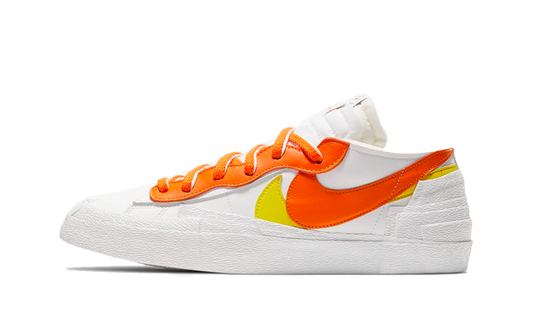 Blazer Low Sacai White Magma Orange - FashstoreCZ