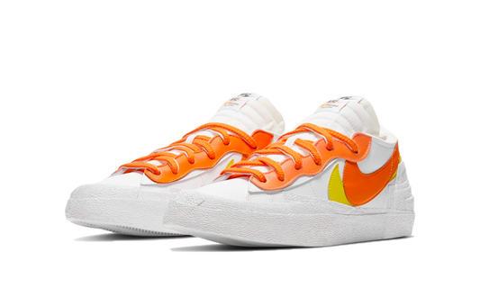 Blazer Low Sacai White Magma Orange - FashstoreCZ