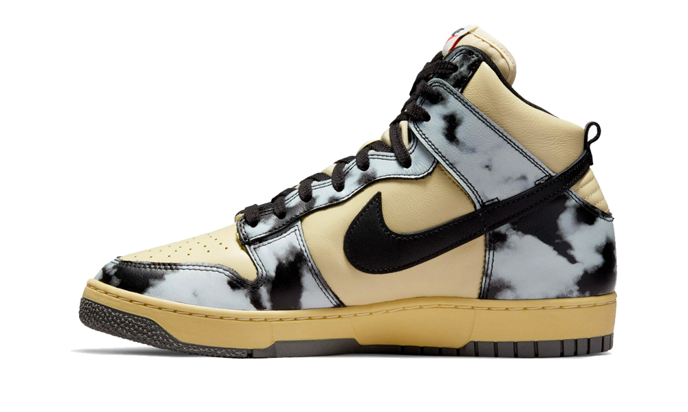 Dunk High 1985 Black Acid Wash - FashstoreCZ