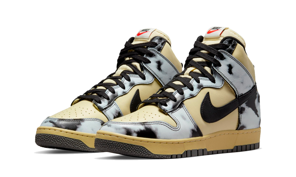 Dunk High 1985 Black Acid Wash - FashstoreCZ