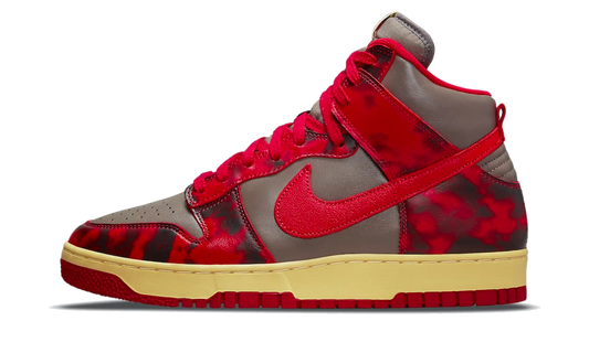 Dunk High 1985 Red Acid Wash - FashstoreCZ