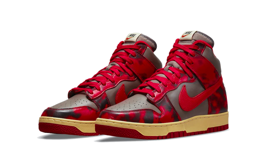 Dunk High 1985 Red Acid Wash - FashstoreCZ