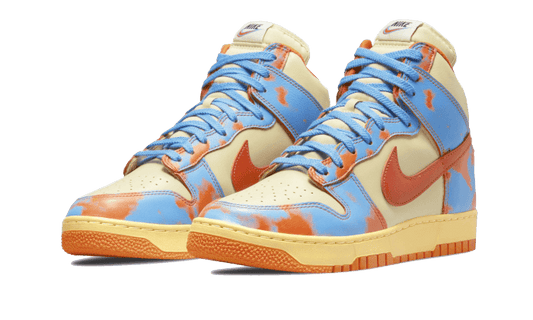 Dunk High 1985 Acid Wash Orange