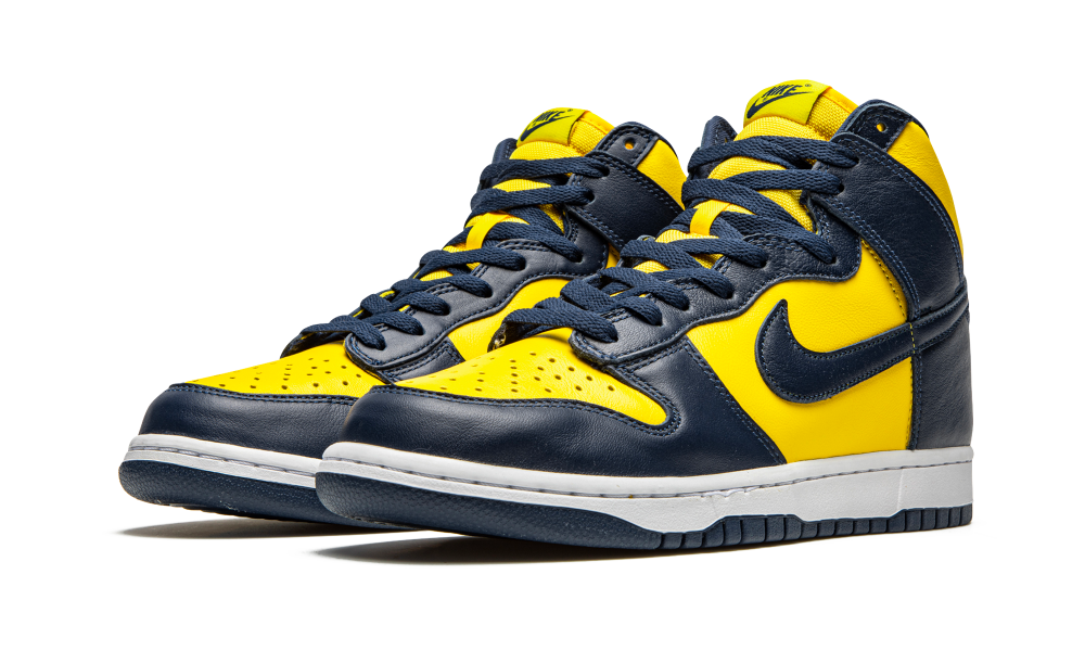 Dunk High Michigan - FashstoreCZ