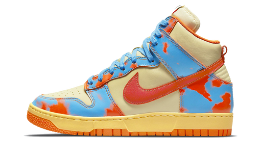 Dunk High 1985 Acid Wash Orange