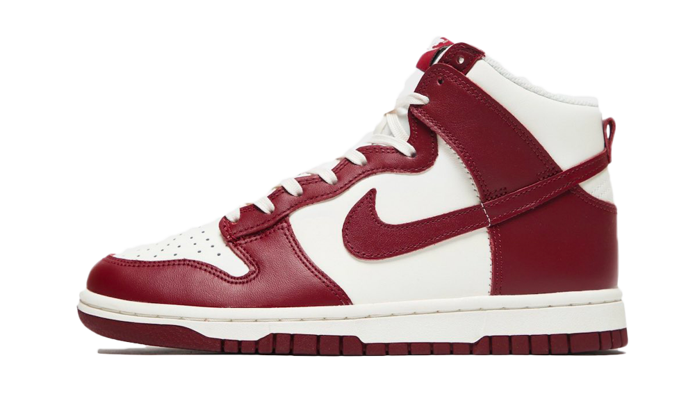 Dunk High Sail Team Red - FashstoreCZ