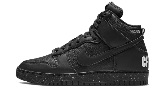 Dunk High Undercover Chaos Black