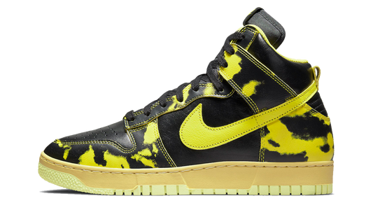 Dunk High 1985 Acid Wash Yellow