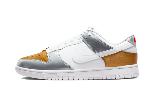 Dunk Low Gold Silver