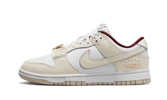 Dunk Low Just Do It White Phantom