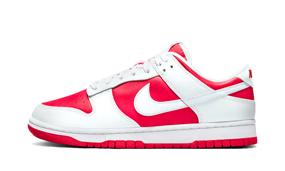 Dunk Low Championship Red (2021) - FashstoreCZ