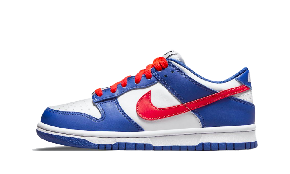 Dunk Low White Royal Red - FashstoreCZ