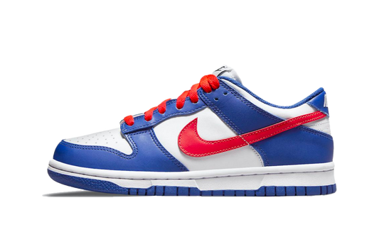 Dunk Low White Royal Red - FashstoreCZ