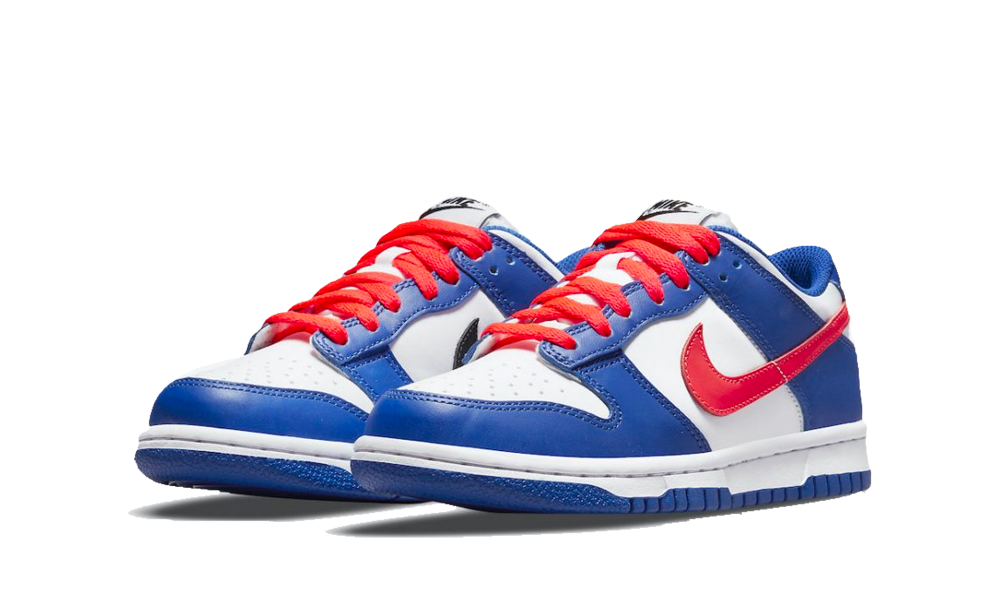 Dunk Low White Royal Red - FashstoreCZ