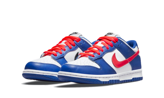 Dunk Low White Royal Red - FashstoreCZ