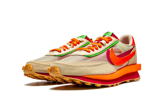 LD Waffle Sacai Clot Net Orange Blaze - FashstoreCZ