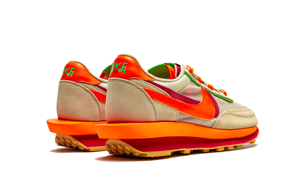LD Waffle Sacai Clot Net Orange Blaze - FashstoreCZ