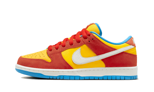 SB Dunk Low Pro Habanero Red (Bart Simpson)