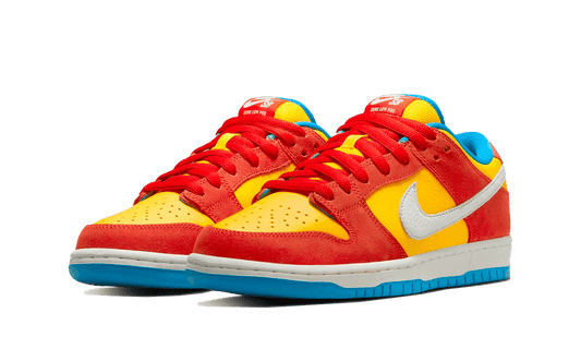 SB Dunk Low Pro Habanero Red (Bart Simpson)