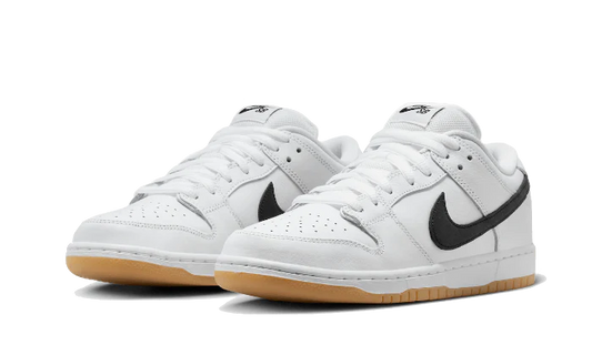 SB Dunk Low Pro ISO White Gum