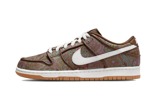 SB Dunk Low Paisley Brown