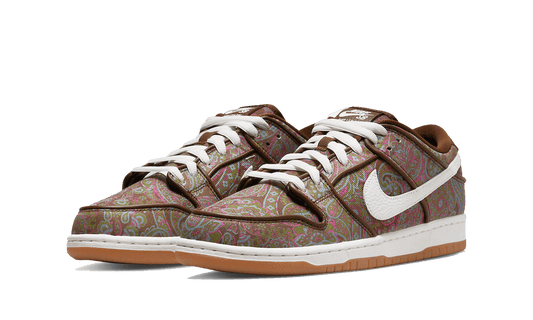 SB Dunk Low Paisley Brown