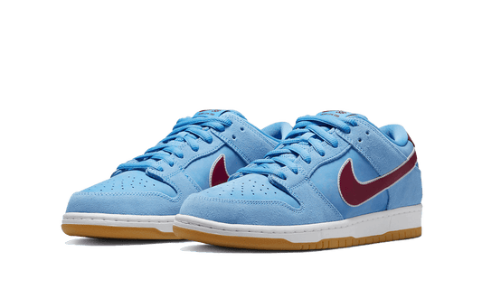 SB Dunk Low Valour Blue Team Maroon