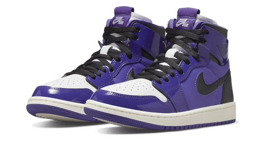 Air Jordan 1 High Zoom Air CMFT Court Purple Patent